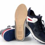 GEOX J929ED C0735 34-39 ALBEN NAVY/RED PÓŁBUTY *JL*