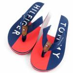 TOMMY HILFIGER T3B0-30215 BLU/RED/WHITE JAPONKI *JL*