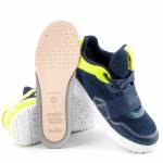 GEOX J927QB C0749 31-37 XLED NAVY/LIME PÓŁBUTY *JP*