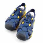 GEOX J920RC C0657 34-39 BOREALIS GRANATOWE ŻÓŁTE SANDAŁY *JP*