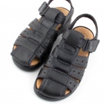MORXIVA 37006 NEGRO CZARNE ESPANA SANDAŁY *ML*
