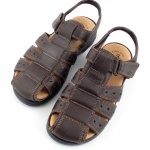 MORXIVA 37006 MARRON BRĄZOWE ESPANA SANDAŁY *ML*