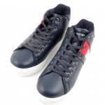 TOMMY HILFIGER T4T3B4-30510-0739800 GRANATOWE PÓŁBUTY *DP*