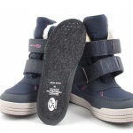 GEOX J744TA C4268 ZORIAN GRANATOWE TEX ŚNIEGOWCE *KZ*