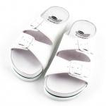 SCHOLL AIR BAG MED BIAŁE 42-46 MF215281065 KLAPKI *OBUWIE MEDYCZNE*