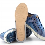 GEOX ALONISSO J022CG NIEBIESKIE TRAMPKI TRAMPKI *JP*