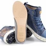 GEOX ALONISSO J022CF NIEBIESKIE TRAMPKI TRAMPKI *JP*