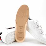 GEOX J928WC SKYLIN BIAŁE PÓŁBUTY DZIEWCZĘCE *JP*