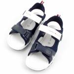TOMMY HILFIGER T3B2-30739-0935X007 GRANATOWE SANDAŁY *JL*