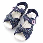 GEOX J92D9C ROXANNE GRANATOWE SANDAŁY *JP*
