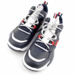 TOMMY HILFIGER T3B4-30945-0815800 granatowepółbutysneakersy *DP*