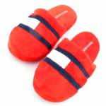 TOMMY HILFIGER T3B0-30975 czerwone papcie *JP*