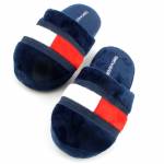 TOMMY HILFIGER T3B0-30975 niebieskie papcie *JP*