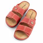 TAMARIS 27510-26 RED CZERWONE KLAPKI *DL*