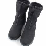 ROMIKA 50245 73100 CZARNE TEX BOTKI *DZ*