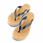 AZALEIA 281 517 czarne brazowe japonki damskie