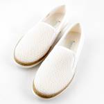 PANTO FINO ES-02-C białe espadryle damskie