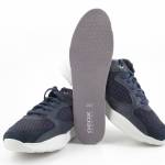 GEOX U15AZA ALLENIO granatowe półbuty męskie U15AZA 014PT C4002