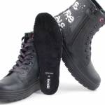 GEOX J16ETA PHAOLAE czarne trzewiki dziewczęce J16ETA 00004 C9999 BLACK