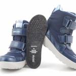 GEOX J048AA SVEGGEN granatowe śniegowce dziewczęce J04AA 0FUNF C4231 NAVY/SKY