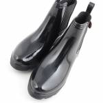 GIOSEPPO 40840 czarne kalosze damskie Black RAINW
