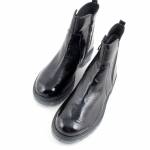 CAPRICE 25459-27 czarne sztyblety damskie 017 BLACK NAPLAK EXCLUSIVE CAPRICE