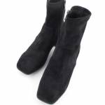 CAPRICE 25305-27 czarne botki damskie 9-9-25305-27 044 BLACK STRETCH