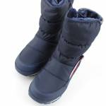 TOMMY HILFIGER T3B5-32103-1234800 granatowe śniegowce młodzieżowe