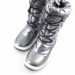 TOMMY HILFIGER T3A6-32035-1240918 czarne śniegowce młodzieżowe
