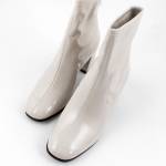 TAMARIS 25356-27 szare botki damskie 240 DUSTY GREY PAT