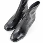 TAMARIS 25356-27 czarne botki damskie