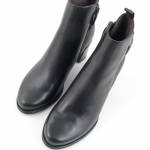 TAMARIS 25336-27 czarne botki damskie 001 BLACK