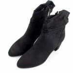 MARCO TOZZI 25307-27 czarne botki damskie