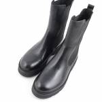 MARCO TOZZI 25441 czarne kozaki damskie 002 BLACK ANTIC