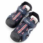 GEOX J250RB 014ME BOREALIS C0735 granatowe sandały chłopięce