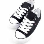 TOMMY HILFIGER T3A4-32118-0890999 czarne trampki SNEAKER BLACK