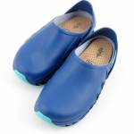 Scholl EVOFLEX granatowe klapki damskie F293781040