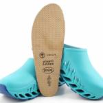 Scholl EVOFLEX emerald/navy klapki damskie F293782295