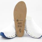 Scholl EVOFLEX białe klapki damskie F2933781065