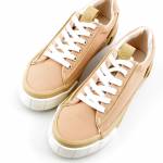 TAMARIS 23730-28 beżowe trampki damskie 333 ALMOND