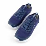 GEOX J25GBA 0006K SPRINTYE C4002 granatowe sneakersy młodzieżowe