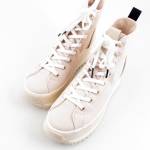 TAMARIS 25201-28 kremowe beżowe sneakersy damskie 418 IVORY