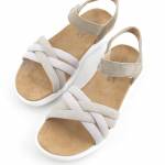 CAPRICE 28601-28 khaki sandały damskie CACTUS MULTI