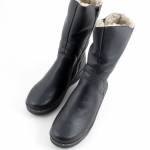 RIEKER Y4656-00 czarne kozaki damskie jz25