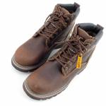 DOCKERS 23DA004400 brązowe trzewiki męskie