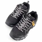 DOCKERS 49LC202706 czarne trekkingowe obuwie damskie TEX