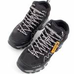 DOCKERS 49LC201706 czarne trekkingowe obuwie damskie TEX