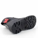 GEOX J2620C 000BC CASEY C9999 czarne trzewiki dziewczęcę