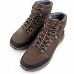 MANITU 670027-02 brązowe trzewiki męskietrekking TEX