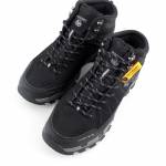 DOCKERS 47BZ002777 czarne szare trekkingowe obuwie męskie TEX